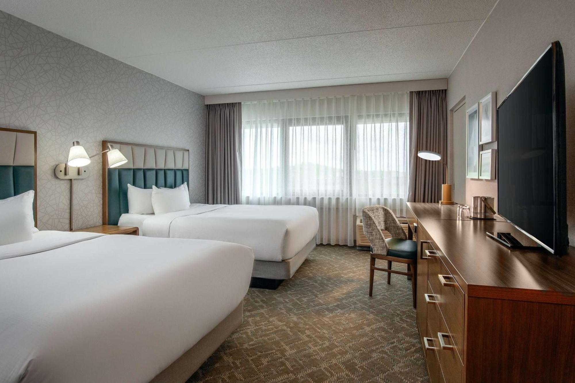 Doubletree By Hilton Boston/Westborough Hotell Exteriör bild