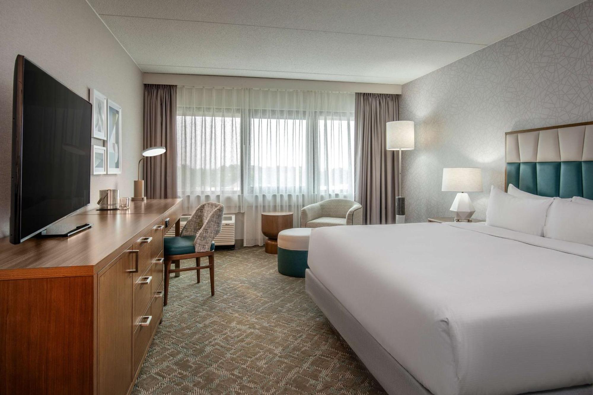 Doubletree By Hilton Boston/Westborough Hotell Exteriör bild