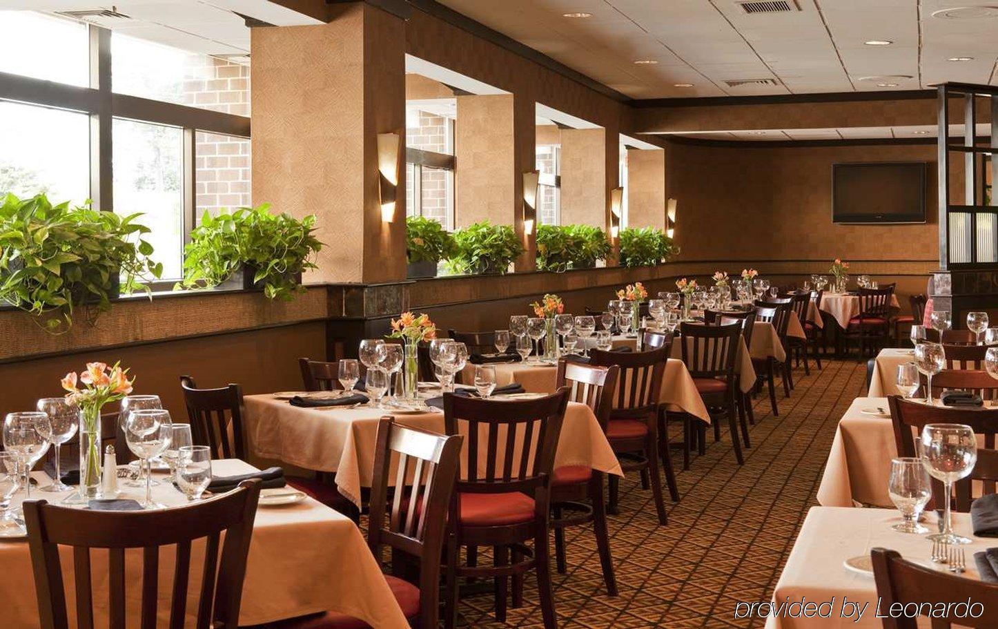 Doubletree By Hilton Boston/Westborough Hotell Restaurang bild