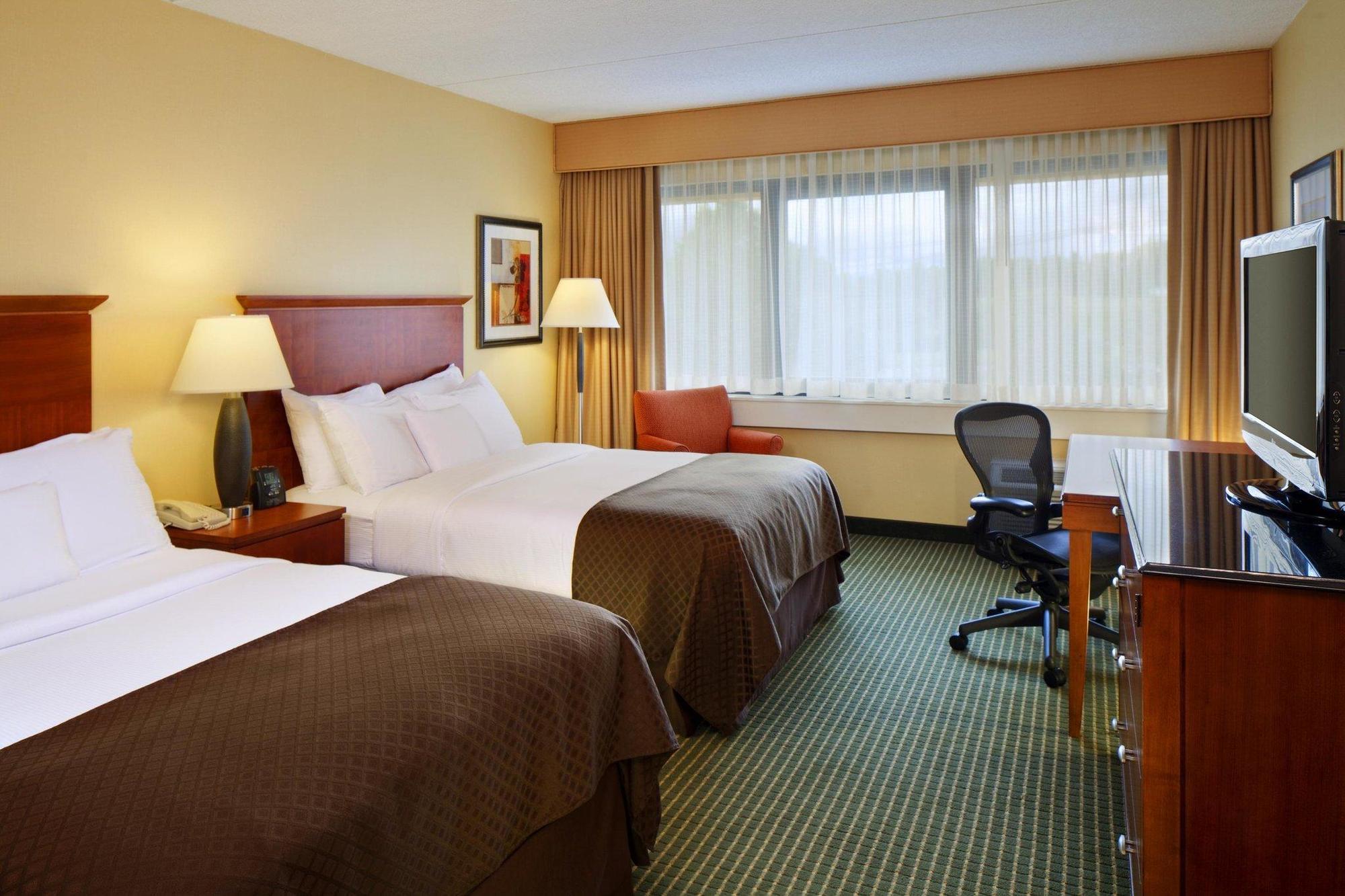 Doubletree By Hilton Boston/Westborough Hotell Exteriör bild
